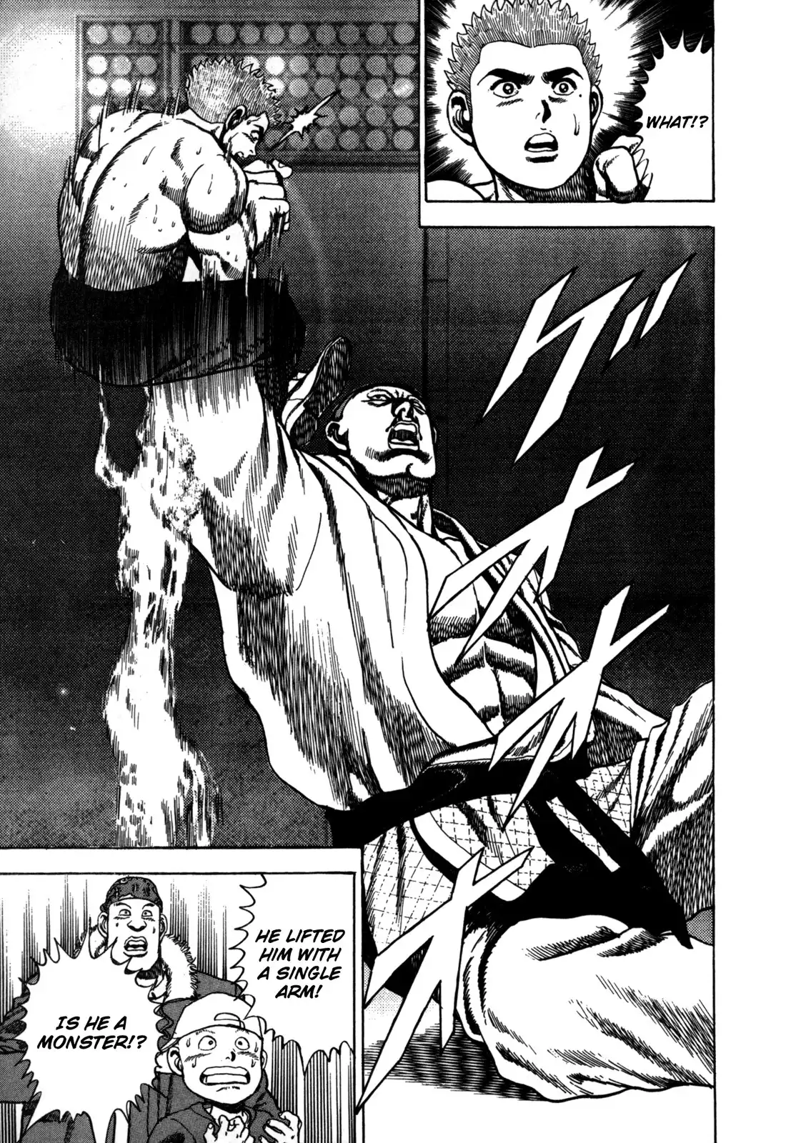 Koukou Tekken-den Tough Chapter 22 4